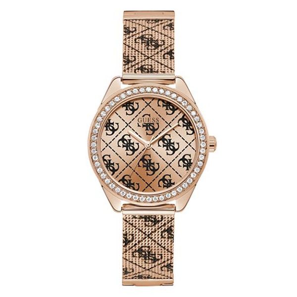 Guess Sat Guess Claudia Mesh W1279L3 ROSE GOLD