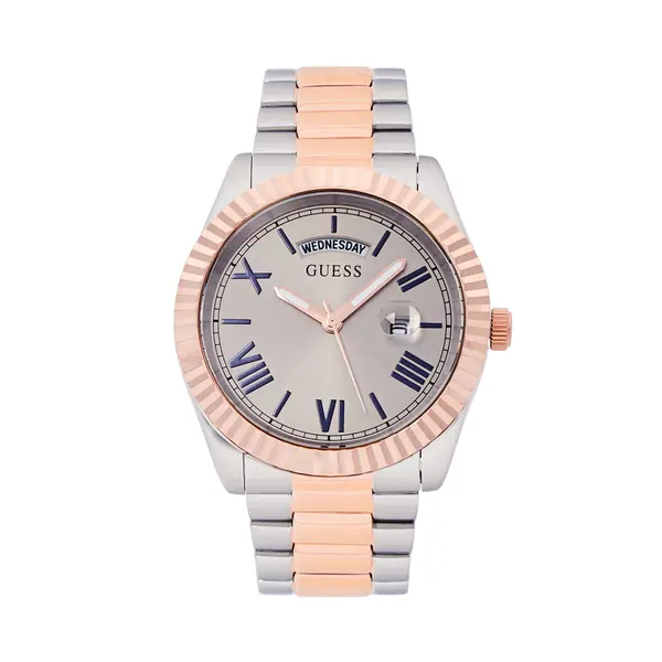 Guess Sat Guess Connoisseur  GW0265G13 Srebrna