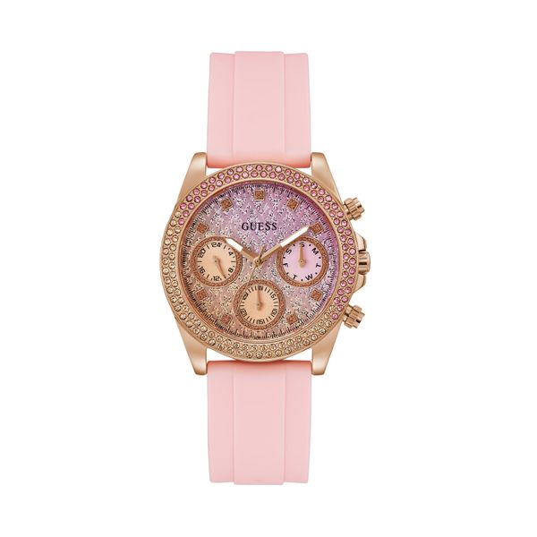 Guess Sat Guess Crystal GW0032L4 Pink/Gold