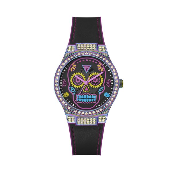 Guess Sat Guess Day Of The Dead GW0505L2 BLACK/MULTICOLOR
