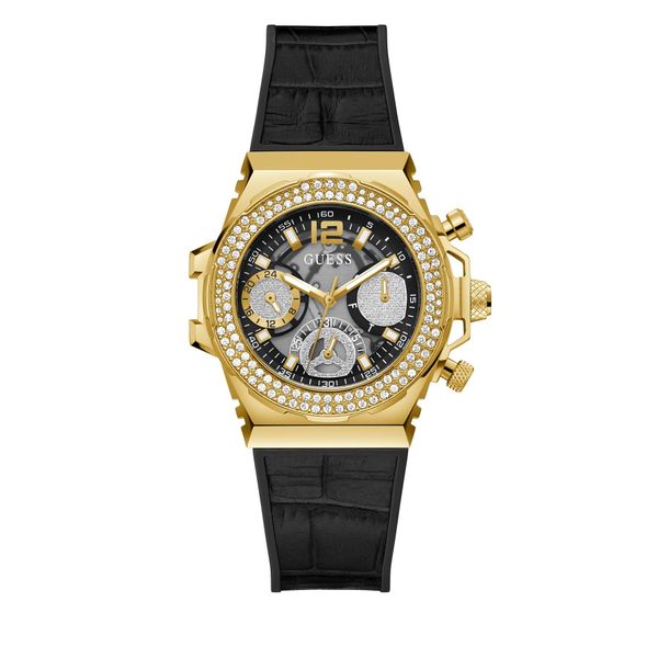Guess Sat Guess Fusia GW0553L4 BLACK/GOLD