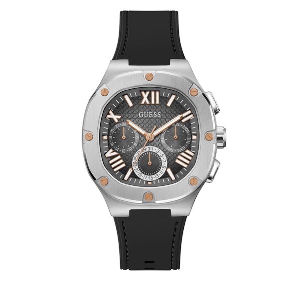 Guess Sat Guess Headline GW0571G1 SILVER/BLACK