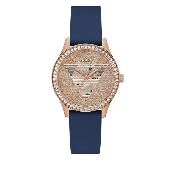 Guess Sat Guess Idol GW0530L3 Navy/Gold