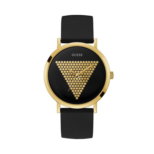 Guess Sat Guess Imprint W1161G1 BLACK/GOLD