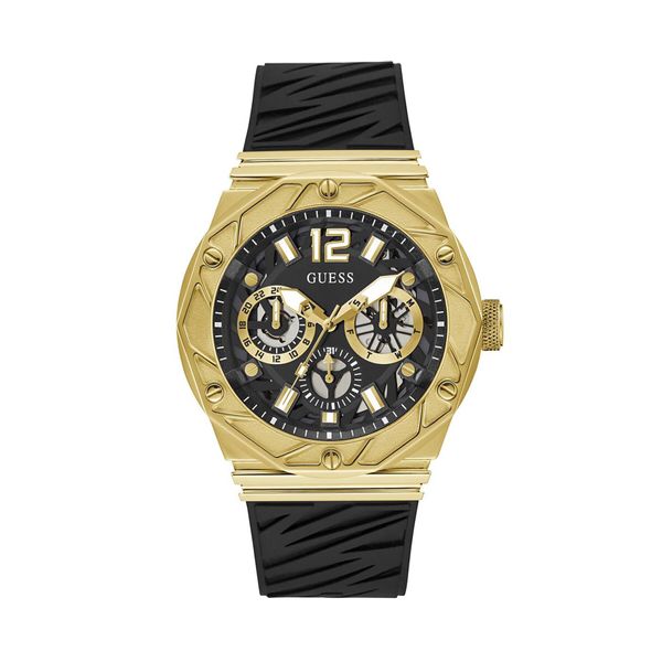 Guess Sat Guess Indy GW0634G2 BLACK/GOLD