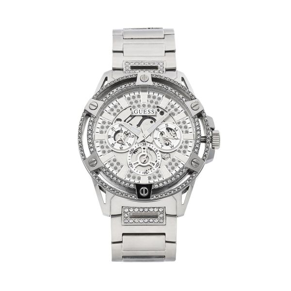 Guess Sat Guess King GW0497G1 SILVER
