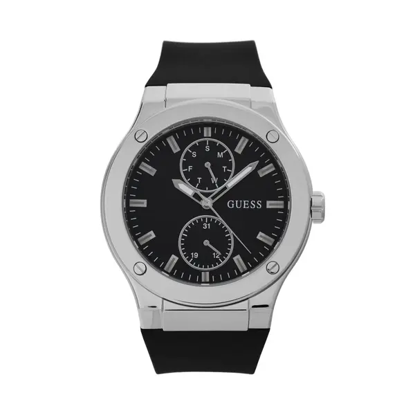 Guess Sat Guess Lovey GW0655L1 Srebrna