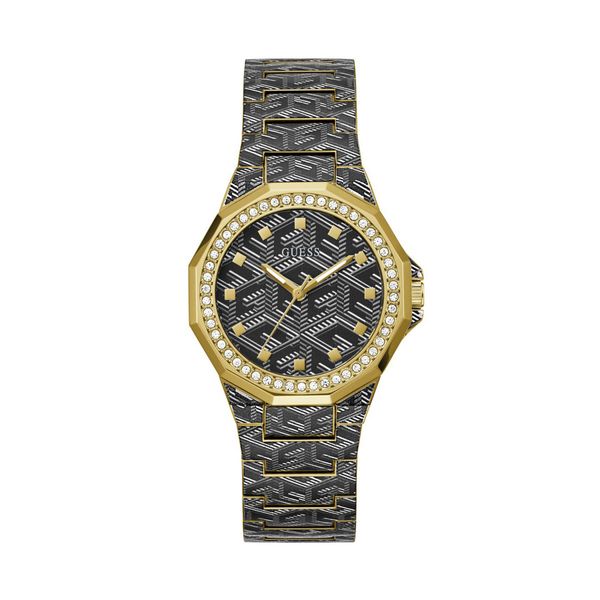 Guess Sat Guess Misfit GW0597L1 GOLD/BLACK