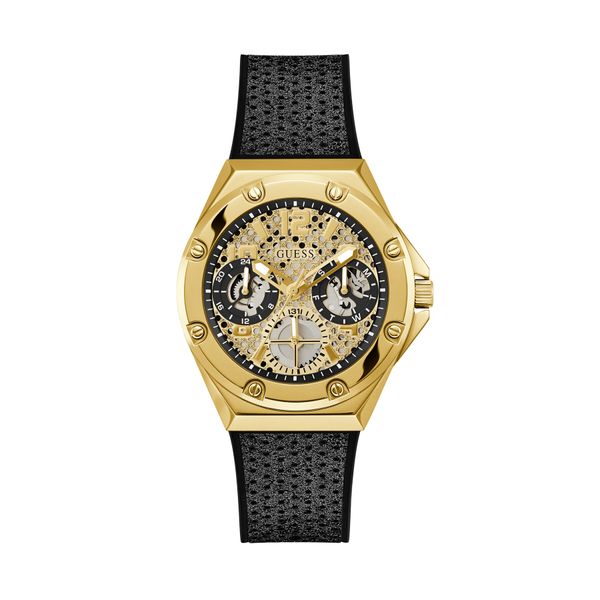 Guess Sat Guess Sport Continental GW0620L2 Black/Gold