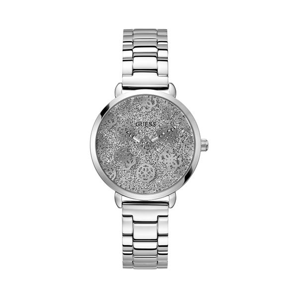 Guess Sat Guess Sugarplum GW0670L1 Srebrna