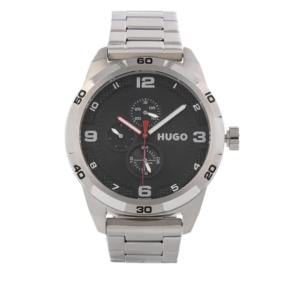 HUGO Sat Hugo Grip 1530276 Srebrna