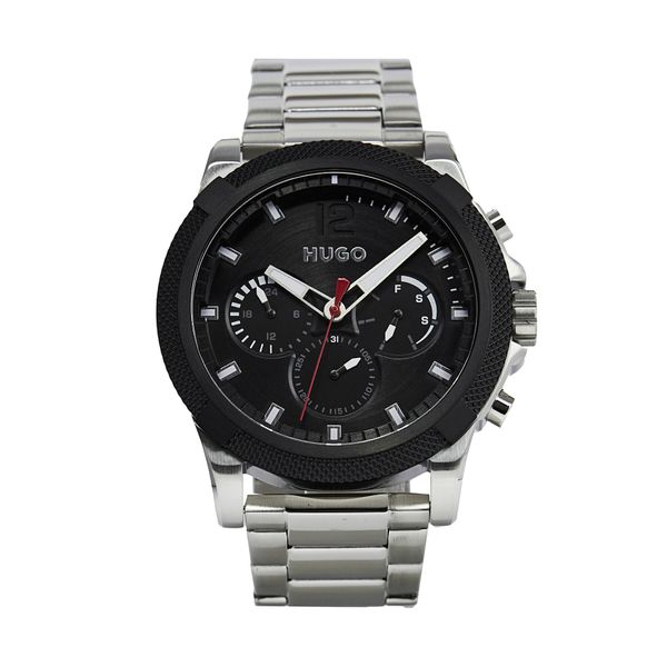 Hugo Sat Hugo Impress-For Him 1530295 Silver