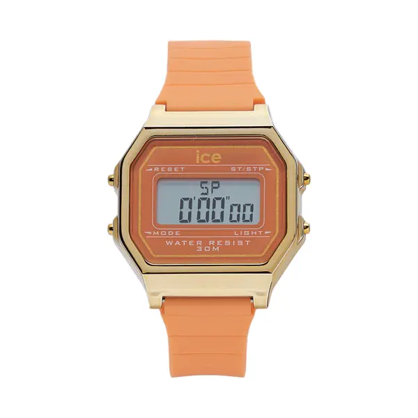 Ice-Watch Sat Ice-Watch Digit Retro 22052 Narančasta