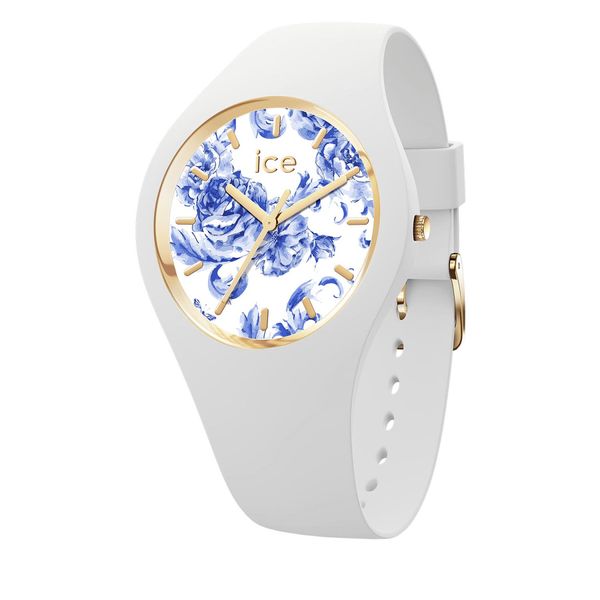 Ice-Watch Sat Ice-Watch Ice Blue 019227 M White Porcelain