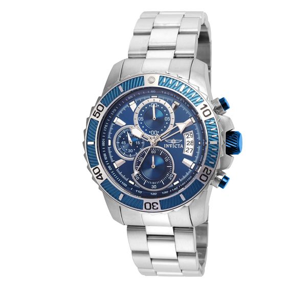Invicta Watch Sat Invicta Watch 22413 Silver