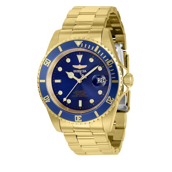 Invicta Watch Sat Invicta Watch Pro Diver 8930OBXL Gold