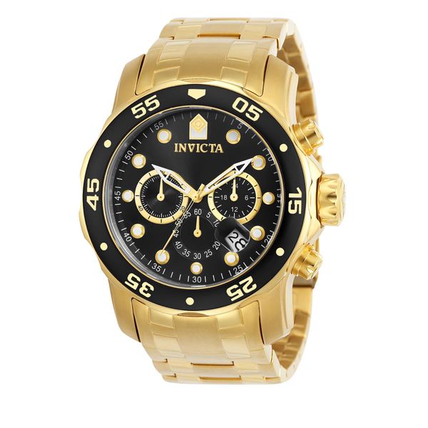 Invicta Watch Sat Invicta Watch Pro Diver IN0072 Gold