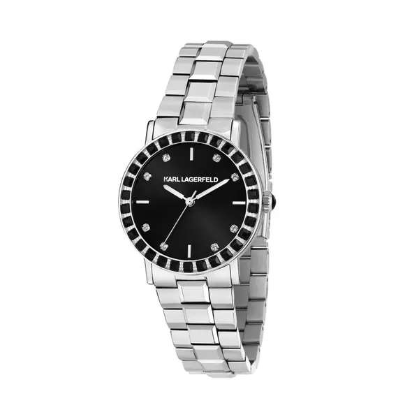 Karl Lagerfeld Sat KARL LAGERFELD R0553100510 Srebrna