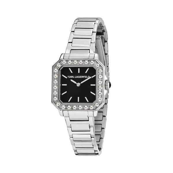 Karl Lagerfeld Sat KARL LAGERFELD R0553102502 Srebrna