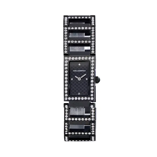 Karl Lagerfeld Sat KARL LAGERFELD R0553103501 Crna