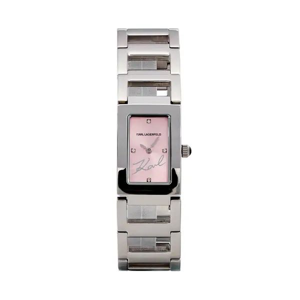 Karl Lagerfeld Sat KARL LAGERFELD R0553103505 Srebrna