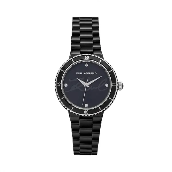 Karl Lagerfeld Sat KARL LAGERFELD R0553104504 Crna