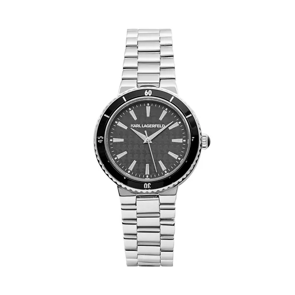 Karl Lagerfeld Sat KARL LAGERFELD R0553104505 Srebrna