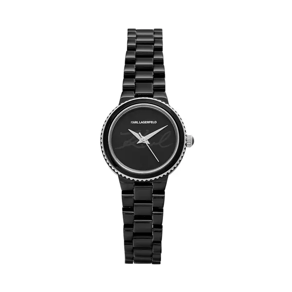 Karl Lagerfeld Sat KARL LAGERFELD R0553104506 Crna