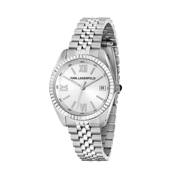 Karl Lagerfeld Sat KARL LAGERFELD R0553108509 Srebrna