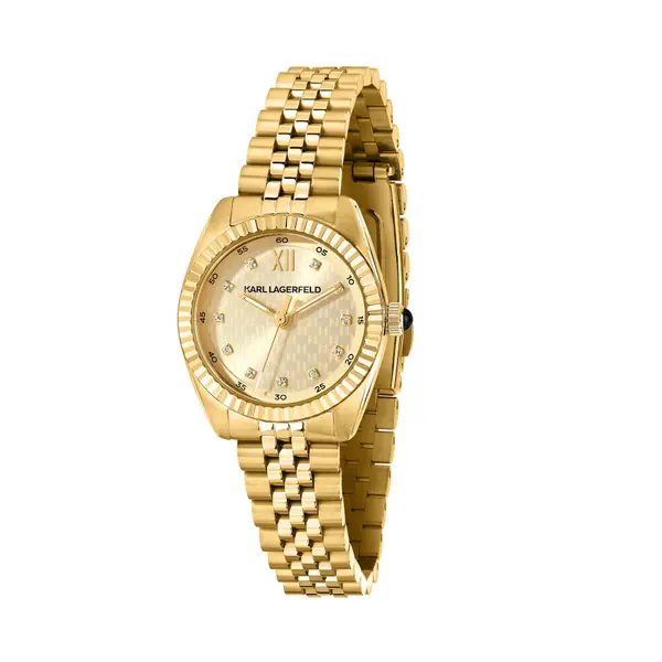 Karl Lagerfeld Sat KARL LAGERFELD R0553109501 Zlatna