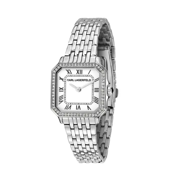 Karl Lagerfeld Sat KARL LAGERFELD R0553110506 Srebrna