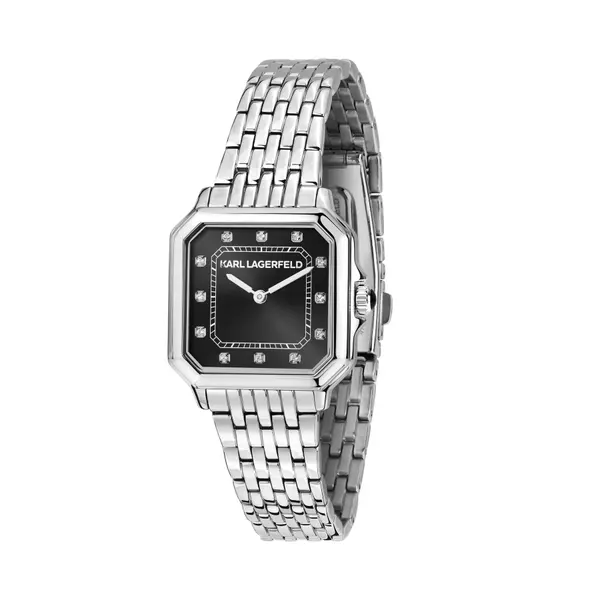 Karl Lagerfeld Sat KARL LAGERFELD R0553110507 Srebrna