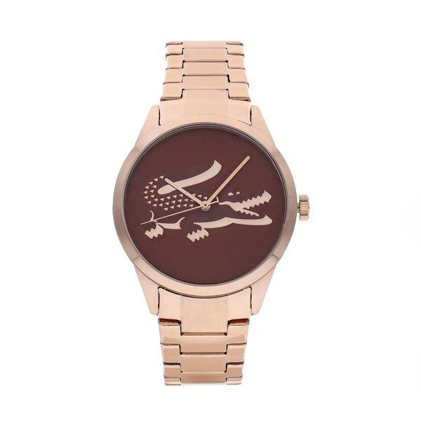 Lacoste Sat Lacoste Ladycroc 2001191 Rose Gold/Rose Gold