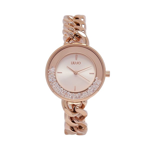 Liu Jo Sat Liu Jo Dancing Chain TLJ2242 Ružičasta pozlata