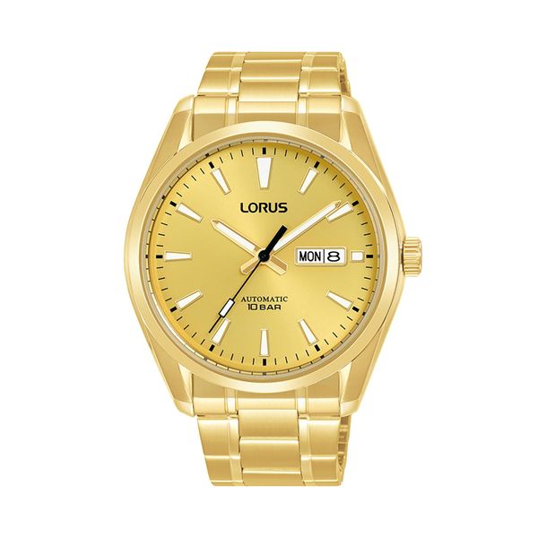 Lorus Sat Lorus Automatic Classic RL456BX9 Gold
