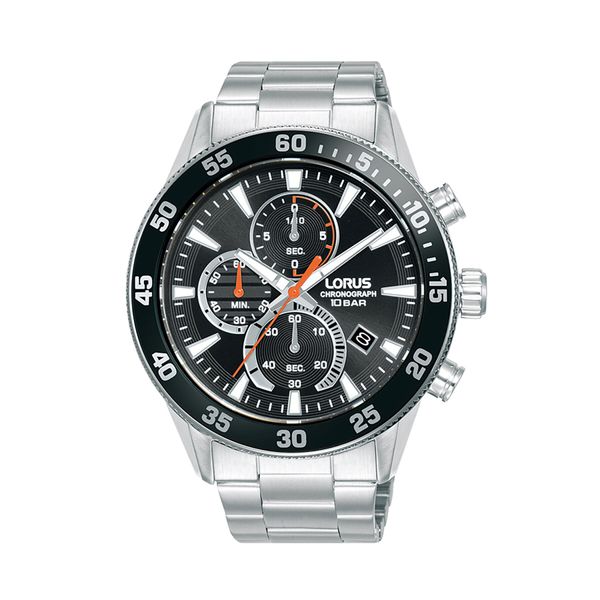 Lorus Sat Lorus Chronograph RM321JX9 Black
