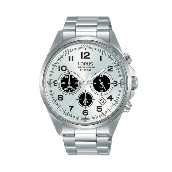 Lorus Sat Lorus Chronograph RT307KX9 Silver