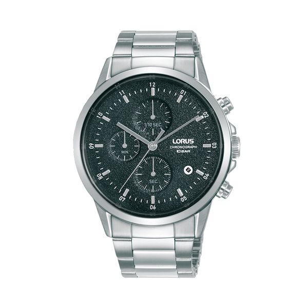 Lorus Sat Lorus Classic Chronograph RM365HX9 Silver