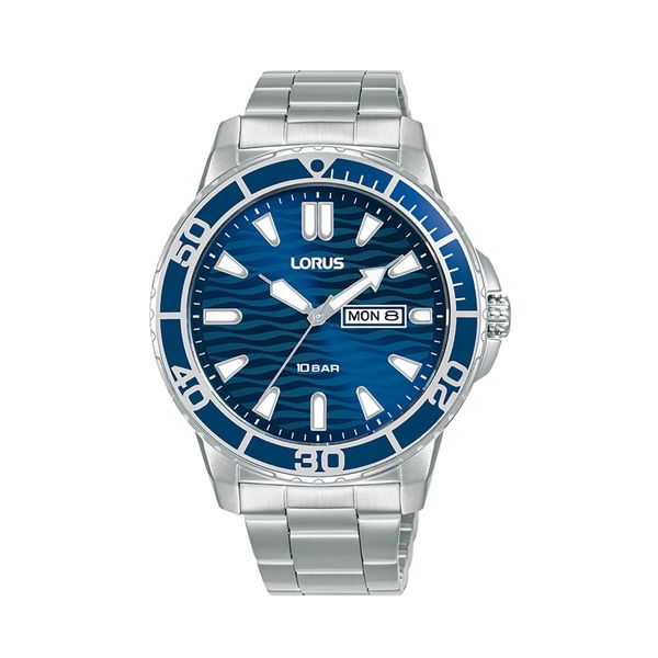 Lorus Sat Lorus Lor RH357AX9 Silver