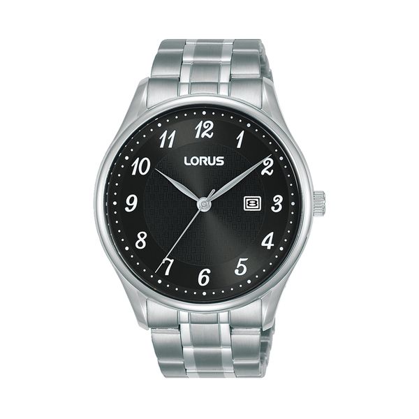 Lorus Sat Lorus Lor RH903PX9 Black/Silver