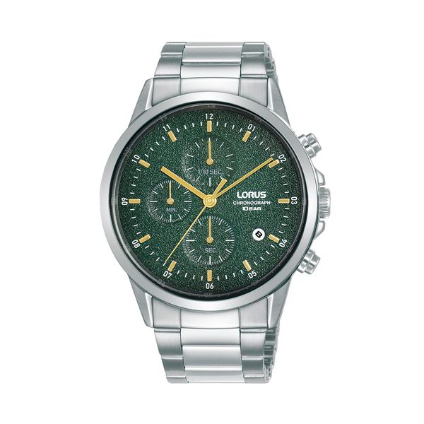 Lorus Sat Lorus Lor RM369HX9 Silver/Green