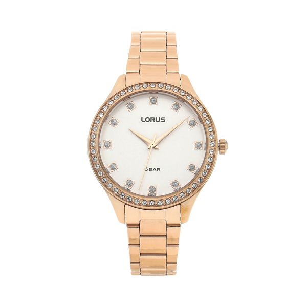 Lorus Sat Lorus RG282RX9 Rose Gold/Rose Gold