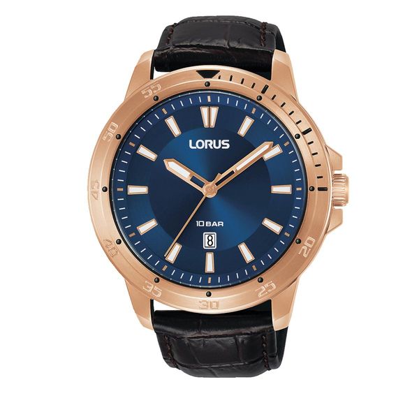 Lorus Sat Lorus RH920PX9 Brown/Rose Gold