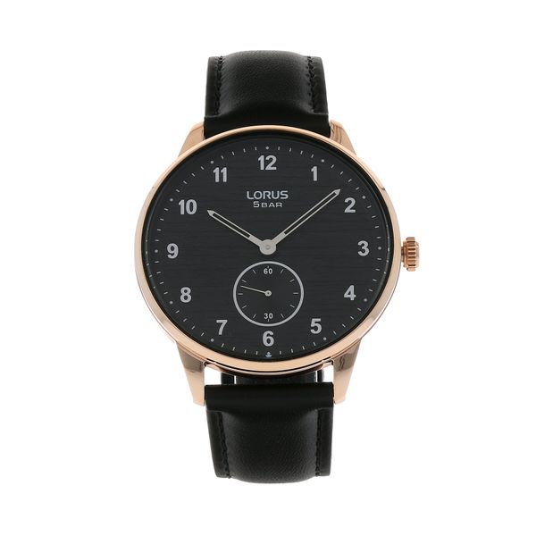 Lorus Sat Lorus RN462AX9 Black/Rose Gold