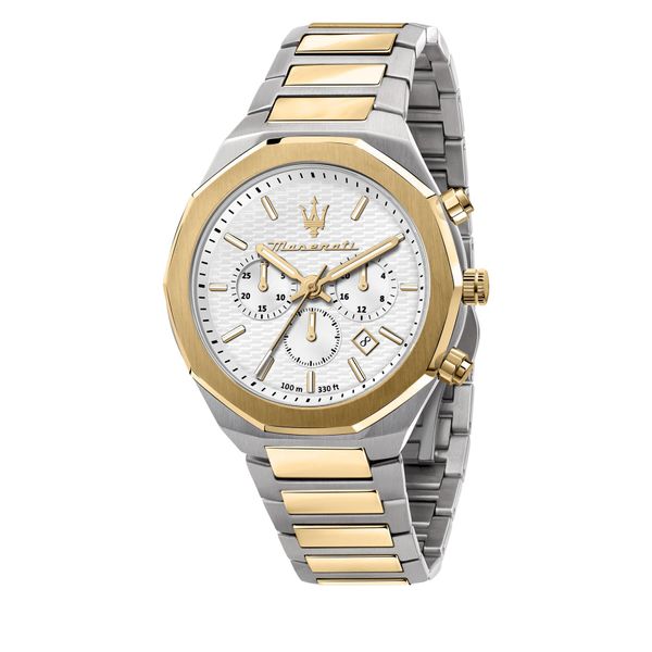 Maserati Sat Maserati Stile R8873642009 Gold/Silver