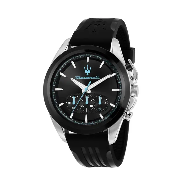 Maserati Sat Maserati Traguardo Chronograph R8871612047 Crna