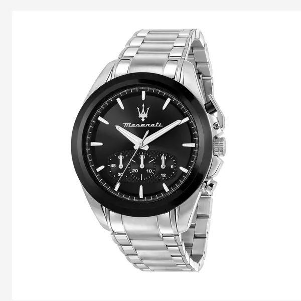 Maserati Sat Maserati Traguardo Chronograph R8873612066 Srebrna