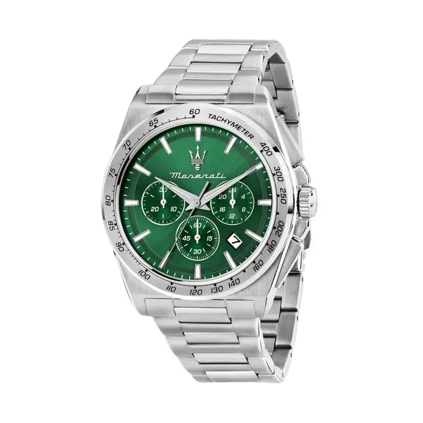 Maserati Sat Maserati Velocita Chronograph R8873652013 Srebrna