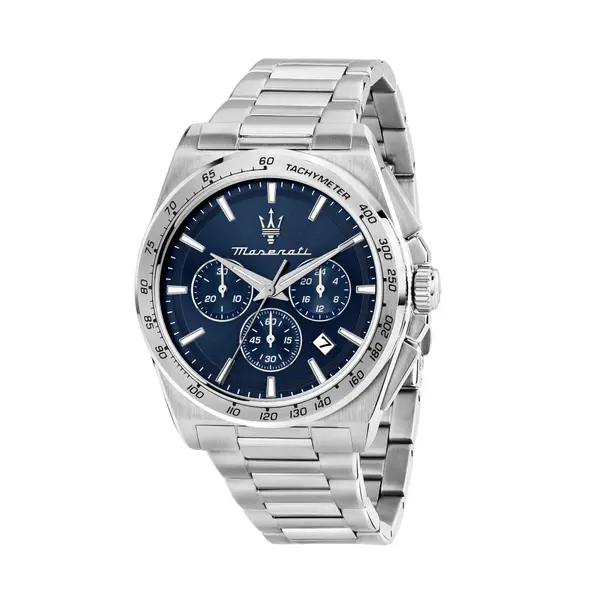 Maserati Sat Maserati Velocita Chronograph R8873652014 Srebrna