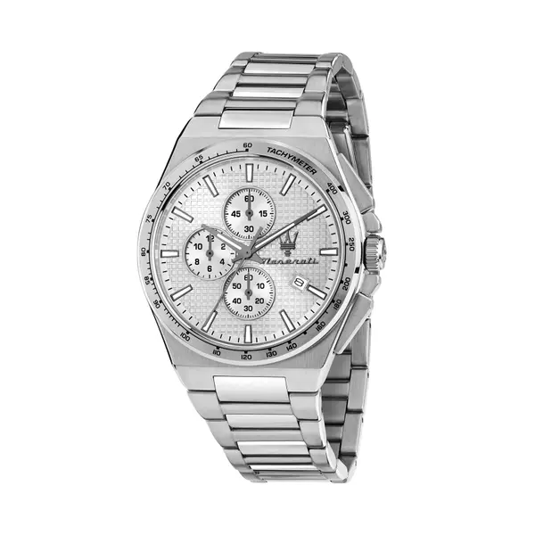 Maserati Sat Maserati Velocita Slim Chronograph R8873653005 Srebrna